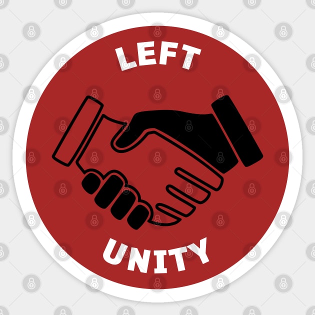 Left Unity Sticker by Football from the Left